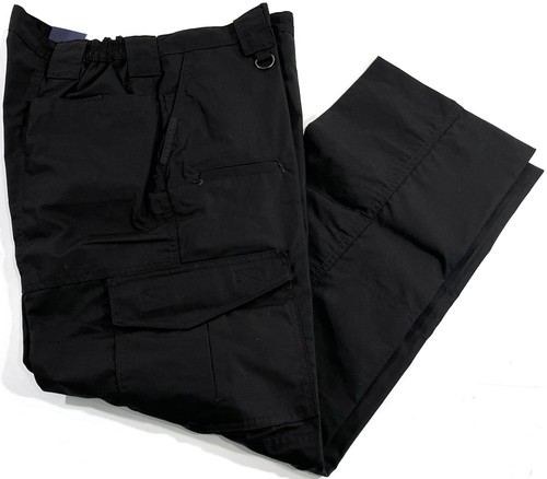 NWT 10x32 PROPPER WOMENS STRETCH WAIST TACTICAL CARGO PANTS F5295 BLACK 10x32 - Picture 2 of 2