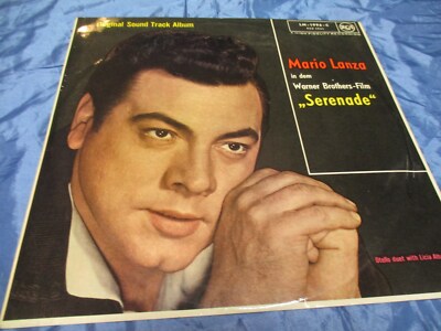 Mario Lanza , Original Sound Track  ,Schallplatte , Vinyl , LP , Nostalgie  # 65