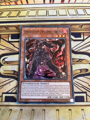 Yugioh Loose Chained Twins - Aruha OP24-EN005 Super Rare
