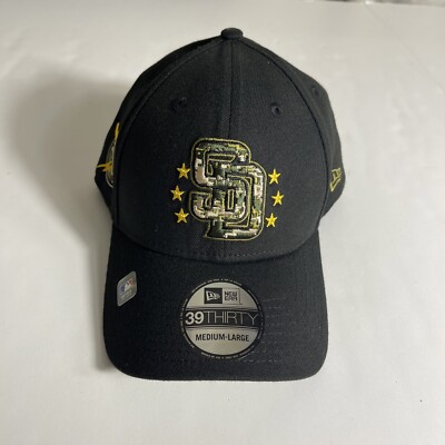 San Diego Padres men's hat Armed Forces Day Low Profile 39FIFTY