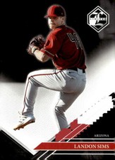 2023 Panini Chronicles #1 Landon Sims Limited