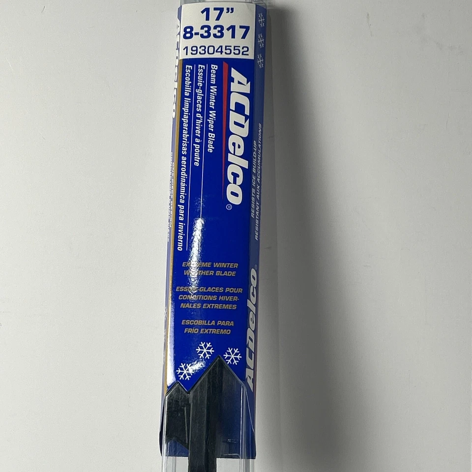 ACDelco 8-3317 Winter Wiper Blade 19304552 - Image 3 of 4