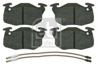 Febi 16192 BremsbeläGe KlöTzer Belagsatz Vorne Citroen Saxo Peugeot 106 205 309