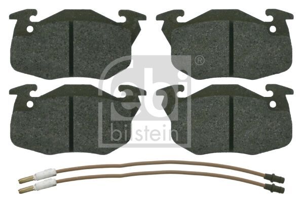 Febi 16192 BremsbeläGe KlöTzer Belagsatz Vorne Citroen Saxo Peugeot 106 205 309-image