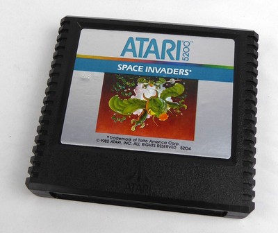 Atari 5200 Spiel -- SPACE INVADERS -- Game