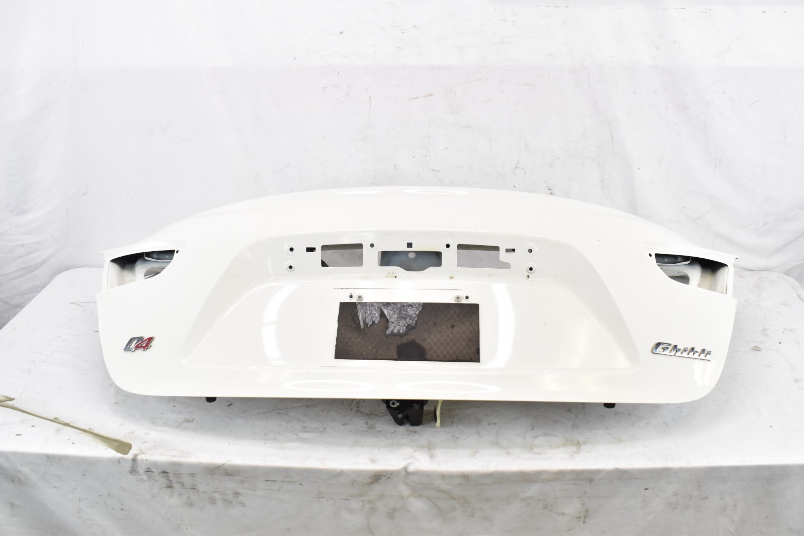 🚀 2014-2017 MASERATI GHIBLI Q4 TRUNK LID OEM - BIANCO