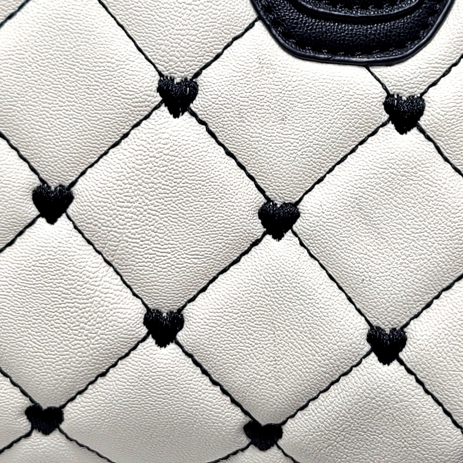 Luv Betsey by Betsey Johnson Quilted Faux Leather… - image 7