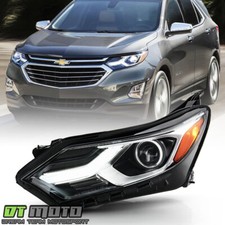 2018-2020 Chevy Equinox Factory Hidxenon Led Drl Headlight Headlamp Driver Side 2018-2020 Chevy Equinox Factory Hidxenon Led Drl Headlight Headlamp Driver Side
