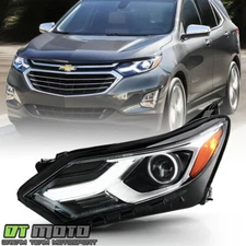 2018-2020 Chevy Equinox Factory HID/Xenon LED DRL Headlight Headlamp Driver Side