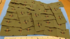 BUNDLE OF 20 PAIRS - VIETNAM ERA - 160th AVIATION Sew-On Patches - NEW