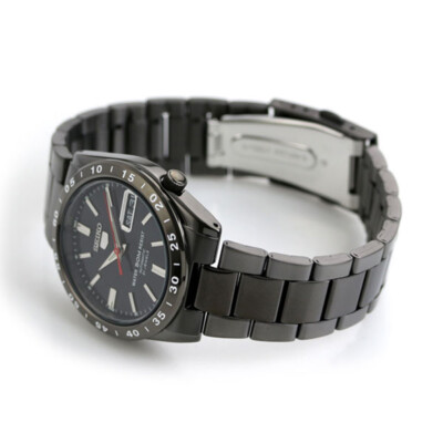 SEIKO5 セイコー5 黒 ブラック SNKE03KC Seiko 5 SNKE03KC SNKE03K1 Black Automatic Stainless Steel