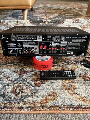 Sony 7.2-Channel 4K HDR AV Receiver 4x HDMI Bluetooth STR-DH790 Remote Bundle - Picture 4 of 14