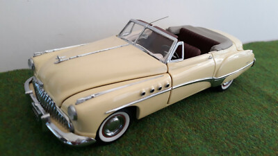 BUICK ROADMASTER CONVERTIBLE 1949 RAIN MAN (1988) - CHARLIE BABBITT