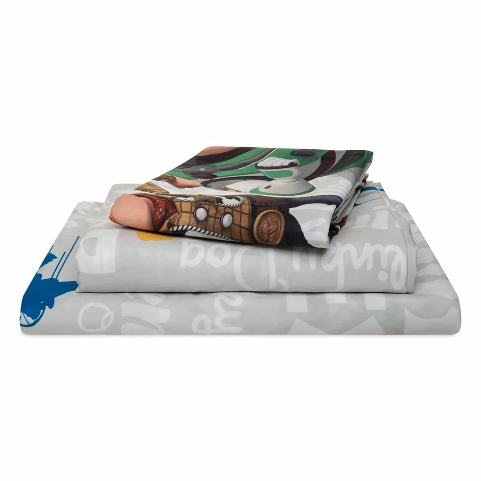 Juegos de 4 hojas gemelas y completas Toy Story de Pixar de Disney Foto 3 de 4