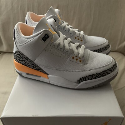 jordan 3 women's laser orange