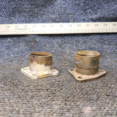 96-950002-47 | BEECH 95-55B | Exhaust Riser/Stub Assy Cly 1 & 2 - Price per Each