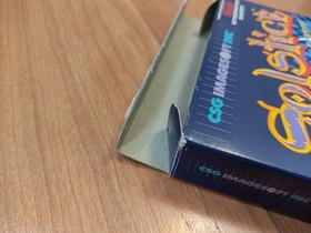 Nr MINTY BOX CIB Solstice completo in nintendo nes da collezione qualit&agrave; lotto PULITO