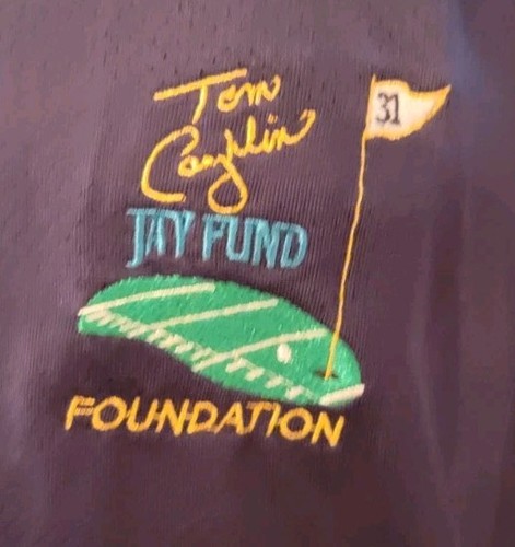 Jacksonville Jaguars Tom Coughlin Jay Fund Polo Golf Shirt Men's 3XL - Picture 3 of 9