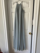 Azazie Sarah Empire Pleated Chiffon Bridesmaid Dress