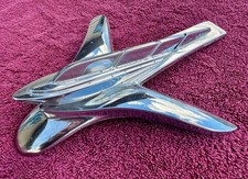 1951 1952 Plymouth Hood Ornament Ship Boat Hot Rod 1373394 Mopar Original