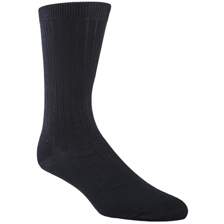Calvin Klein Mens Ribbed Socks Navy One Size 2690₽