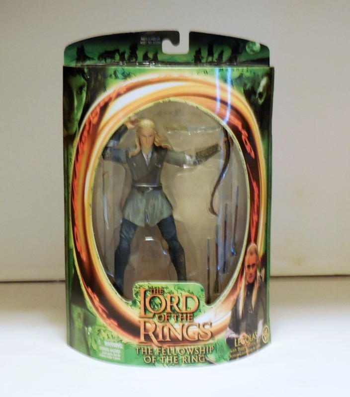 2001  LOTR  Lord of the Rings LEGOLAS Fellowship of the Ring