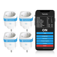 Tasmota Steckdose StromzäHler Eightree Alexa Wlan 16A 2,4Ghz 4 StüCk Mqtt Home