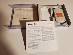 Performance Sega Dreamcast Memory Card 200 Blocks In Original Case