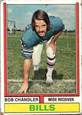 Bob Chandler 1974 Topps #446 Buffalo Bills