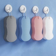 3d Magic Bath Sponge Exfoliating Body Scrubber Skin Cleaner