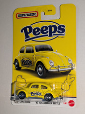 Matchbox Peeps '62 Volkswagen Beetle Easter Candy Theme Diecast