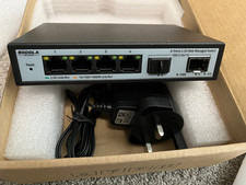 SODOLA 6 Port 2.5Gb Web Managed Switch, 4 x 2.5G Base-T Ports & 2 x 10G SFP