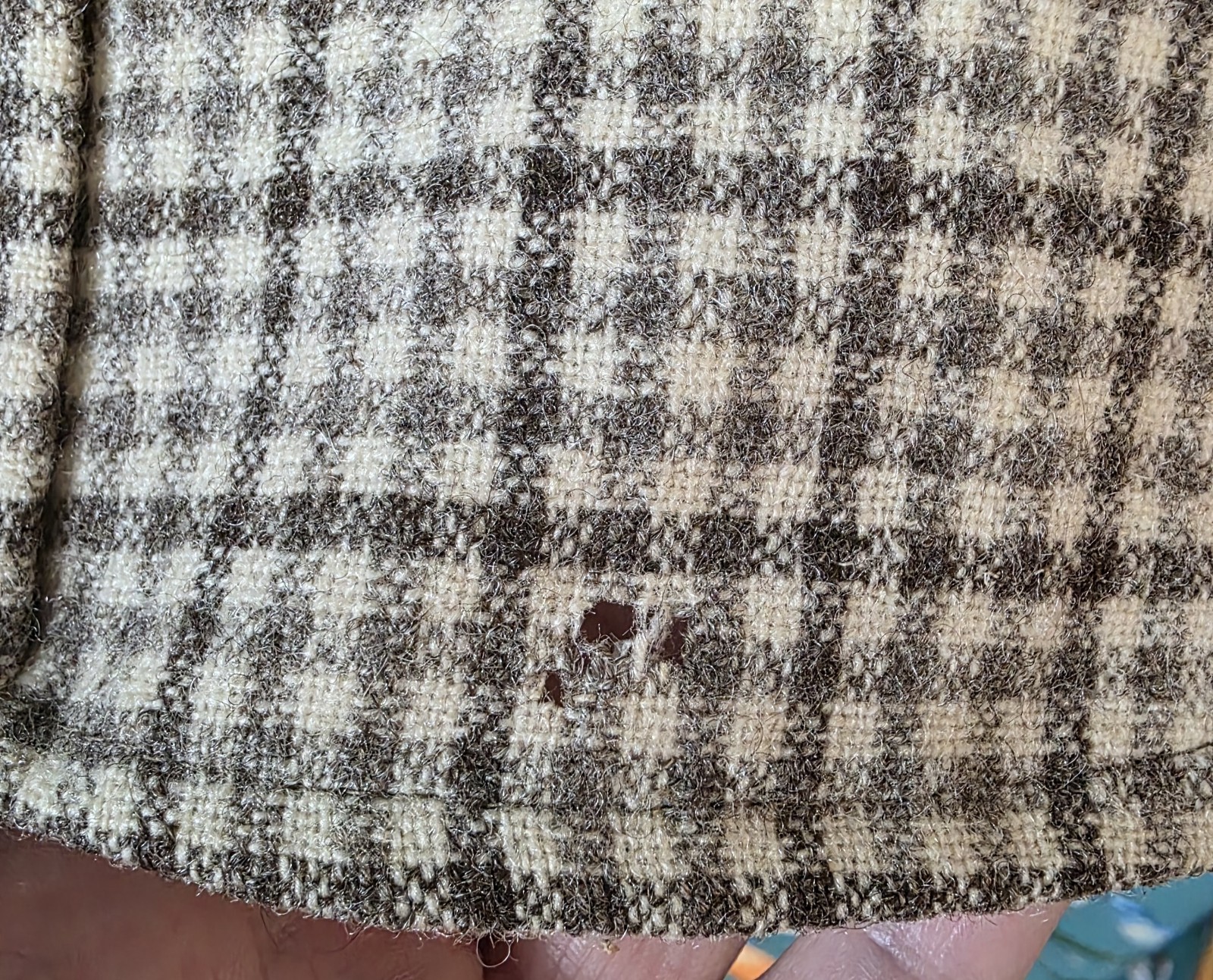 Pendleton Brown Plaid Men's Elbow-Patch Trail Shi… - image 5