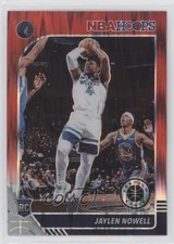 2019-20 Panini NBA Hoops Premium Stock Red Flash Prizm Jaylen Nowell #232 uk2