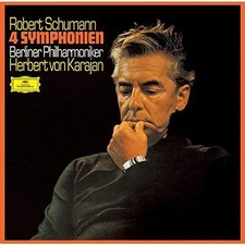 CD New Herbert von Karajan BPh Schumann 4 Symphonies SHM-SACD 2 JAPAN 30