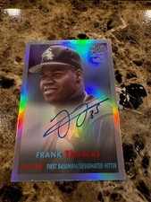 FRANK THOMAS 2024 Topps Archives Fan Favorites Premium Autograph White Sox /99