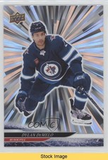 2024-25 Upper Deck Series 2 Outburst Dylan DeMelo #447 READ 0s9c