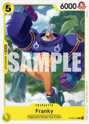 Franky 010/31 Starter Deck 29: Egghead