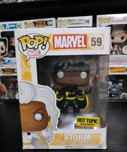 Funko Pop! Vinyl: Marvel - Storm - Hot Topic (Exclusive) #59