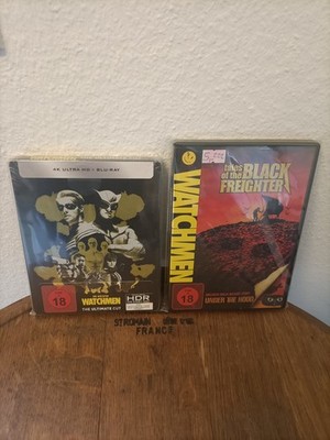 Watchmen Ultimate Cut 4k Steelbook + DVD The Tales of the... Neu OVP Fsk18  