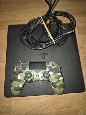  Sony Playstation 4 Slim Konsole PS4 500GB mit  PS4 Controller