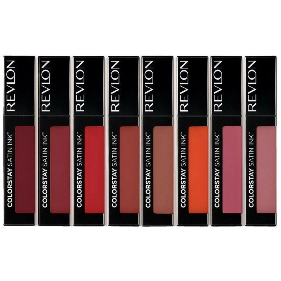 Revlon ColorStay Satin Ink Liquid Rouge à Lèvres - Choisissez votre teinte