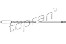 TOPRAN Bremsschlauch 720 886 für PEUGEOT 306 Gummi mit Gewebeeinlage 7A 7C N3 N5