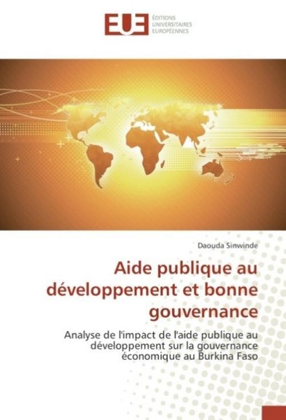 Aide Publique Au DéVeloppement Et Bonne Gouvernance Daouda Sinwinde-image