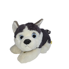 Aurora Miyoni Tots Plush Husky Dog Stuffed Animal 7in Collectible