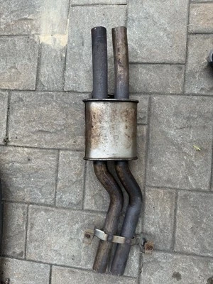 2001-2006 Bmw 325i 330ci E46 M54 Exhaust Resonator Silencer Center 7502551 Oem - Image 1 of 3