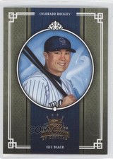 2005 Donruss Diamond Kings DK Challenge Jeff Baker #259 0j6