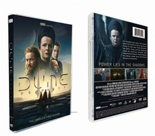 Dune: Prophecy Season 1  DVD 3-Disc Set  Brand New  Sealed TV Series