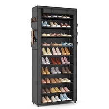 Zapatero Estrecho Vertical Organizador Zapatero Alto para Armario Entrada 10 Corbatas...