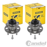 2X Moog RADLAGER-SATZ Radlagersatz Hinten Passend FüR KIA RIO Stonic